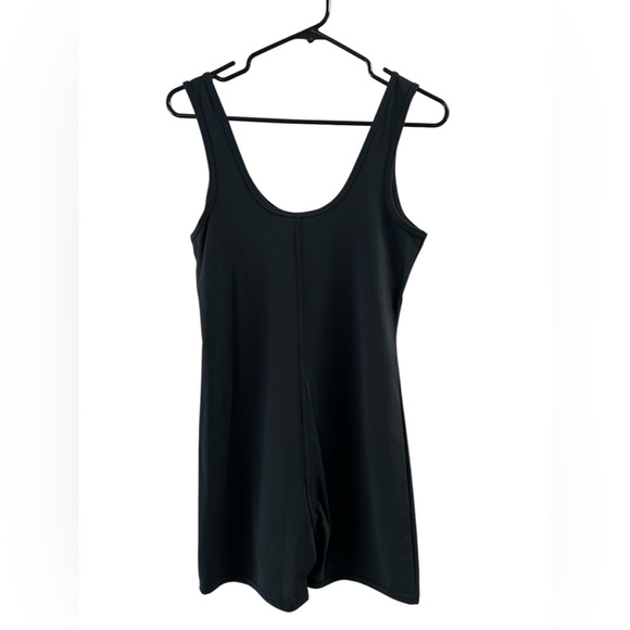 Abound black leotard athletic romper - Picture 4 of 5